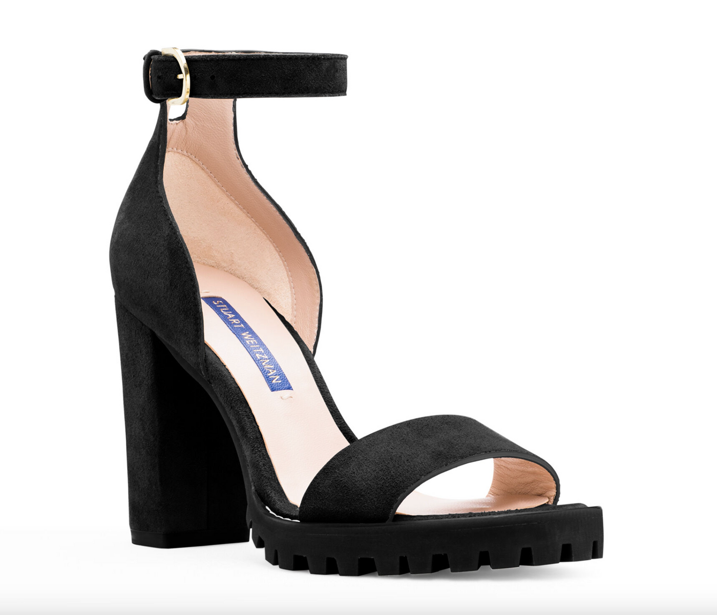 Black Leather Sandal