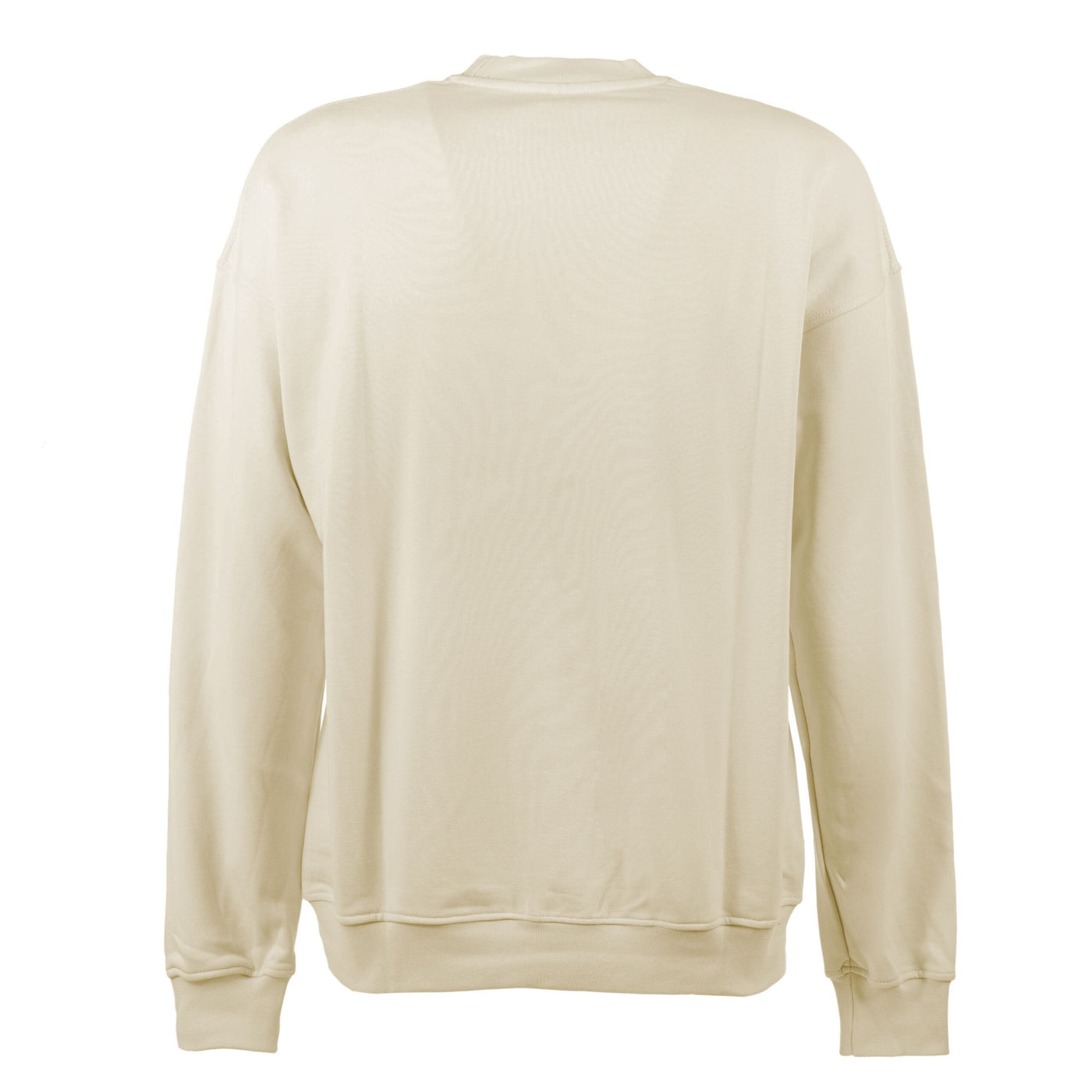 Beige Cotton Sweater