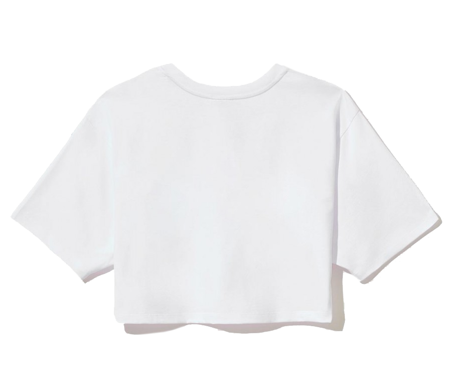 White Cotton Tops & T-Shirt