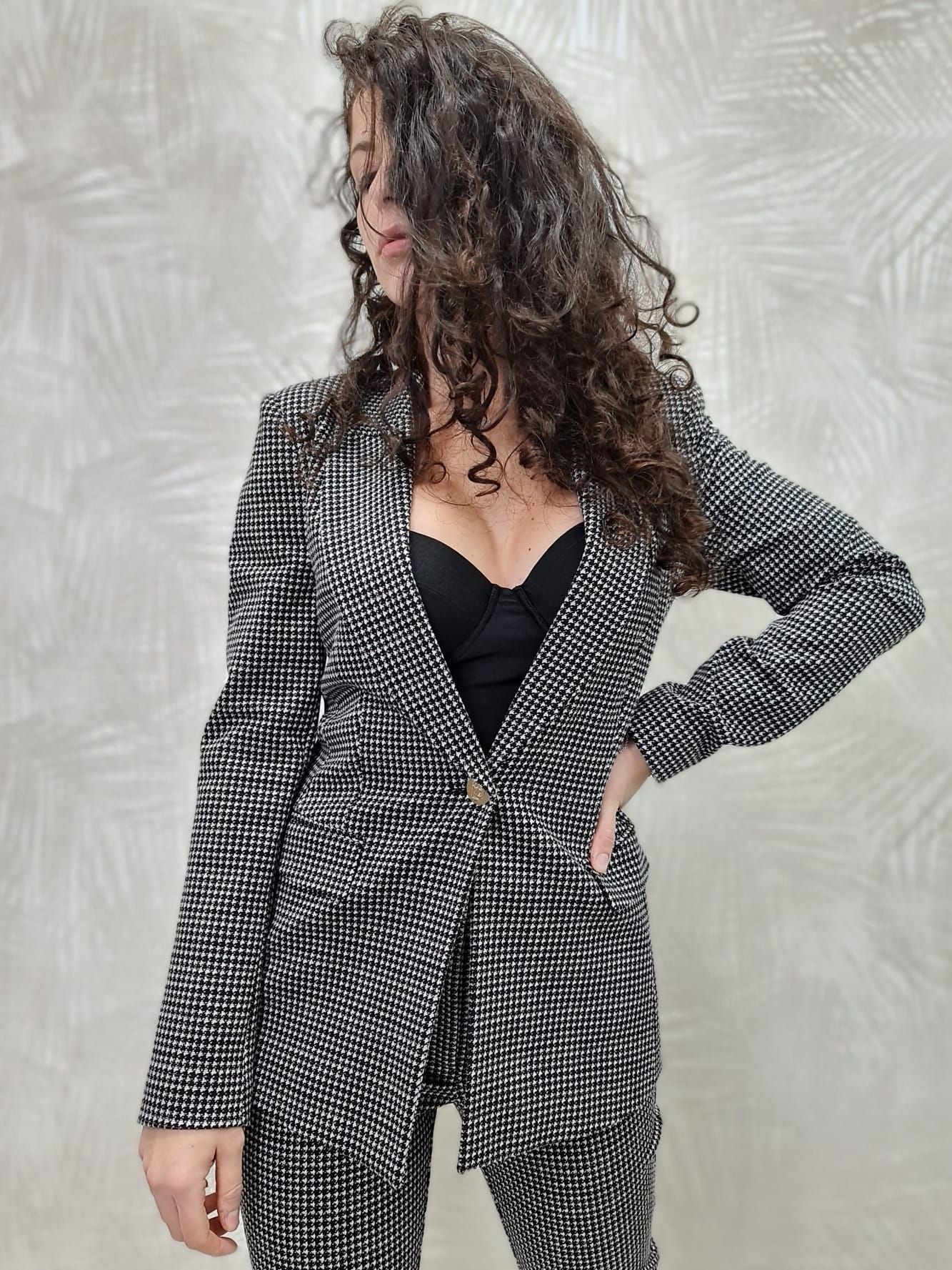 Black Viscose Suits & Blazer