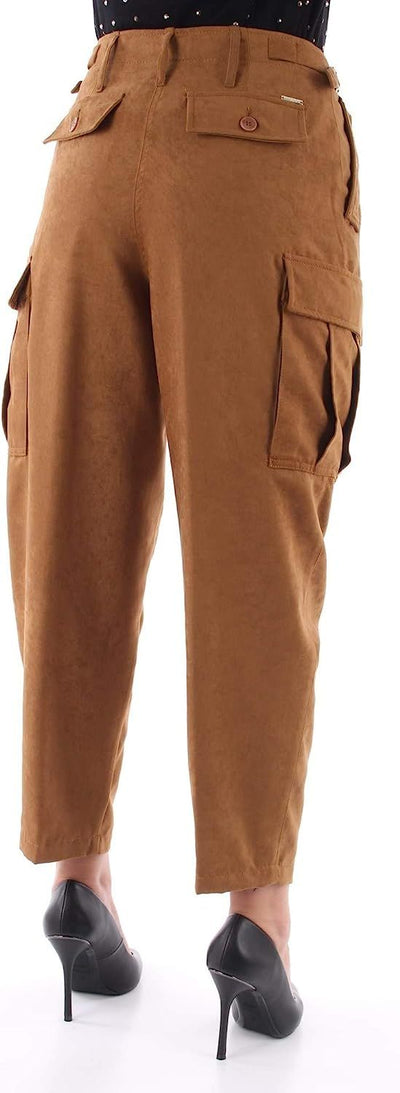 Brown Acetate Jeans & Pant