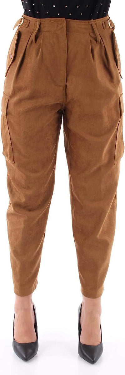 Brown Acetate Jeans & Pant