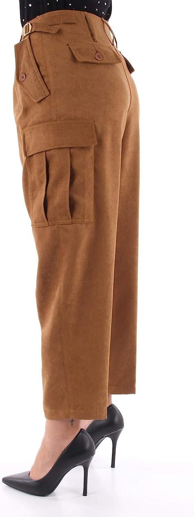 Brown Acetate Jeans & Pant