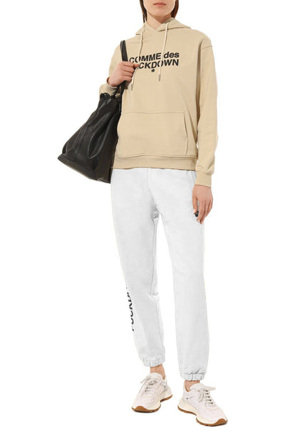 White Cotton Jeans & Pant