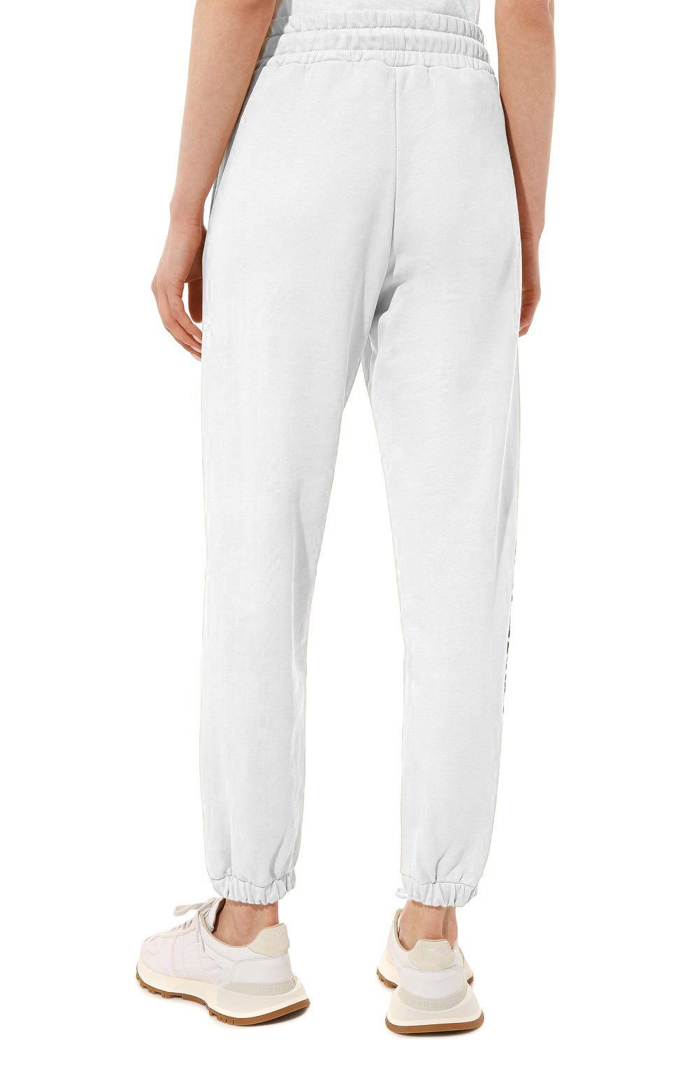 White Cotton Jeans & Pant