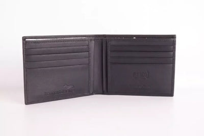 Black Leather Wallet