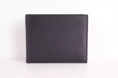 Black Leather Wallet