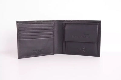 Black Leather Wallet