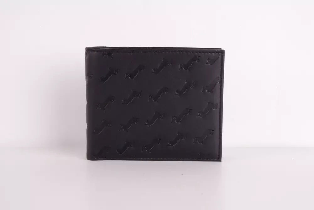 Black Leather Wallet