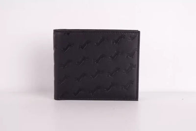 Black Leather Wallet