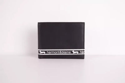 Black Leather Wallet