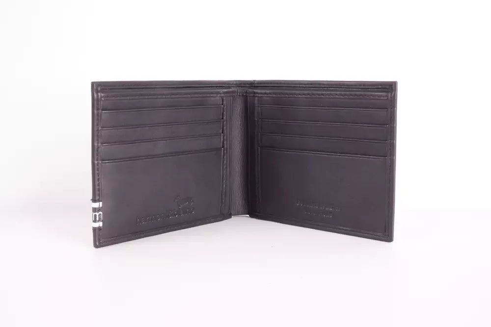 Black Leather Wallet