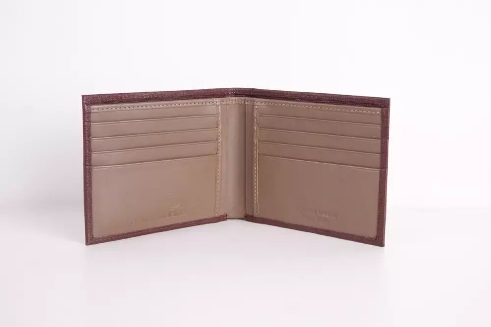 Brown Leather Wallet