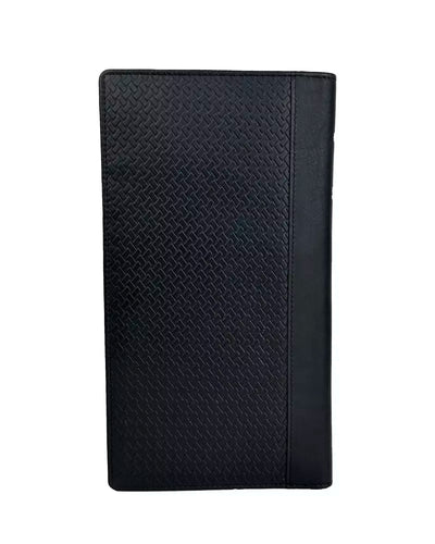 Black Leather Wallet