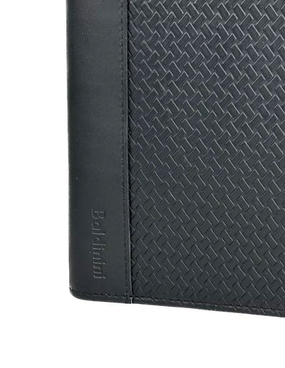 Black Leather Wallet