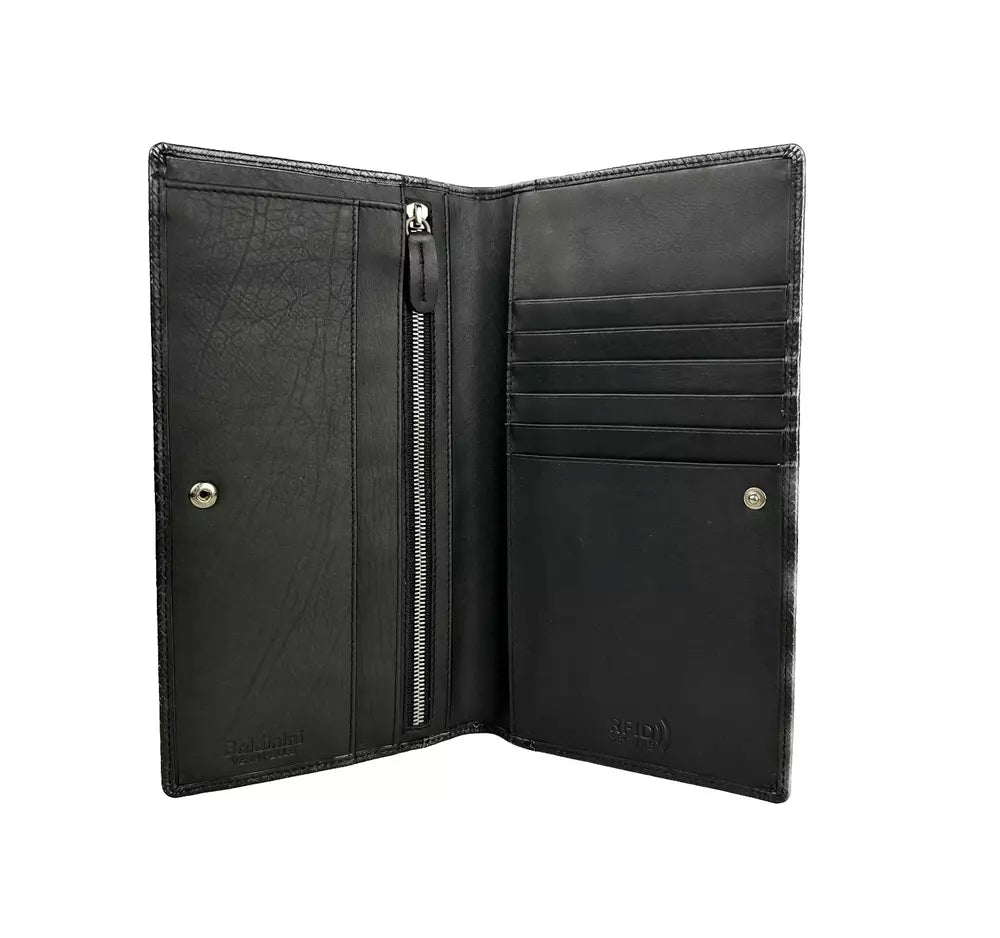 Black Leather Wallet