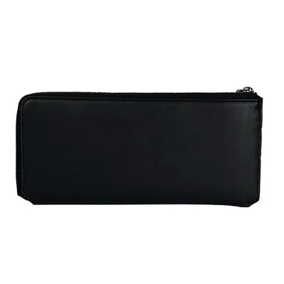 Black Leather Wallet