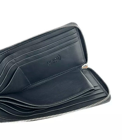 Black Leather Wallet