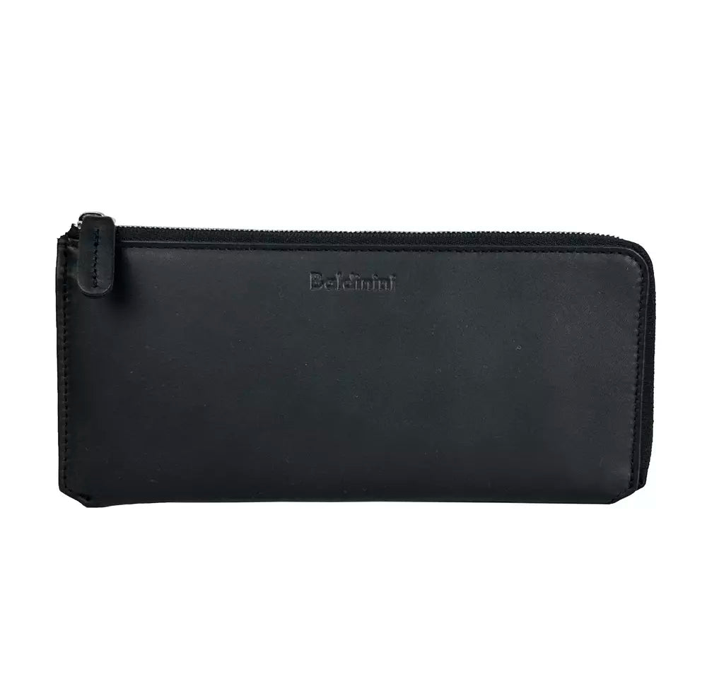 Black Leather Wallet