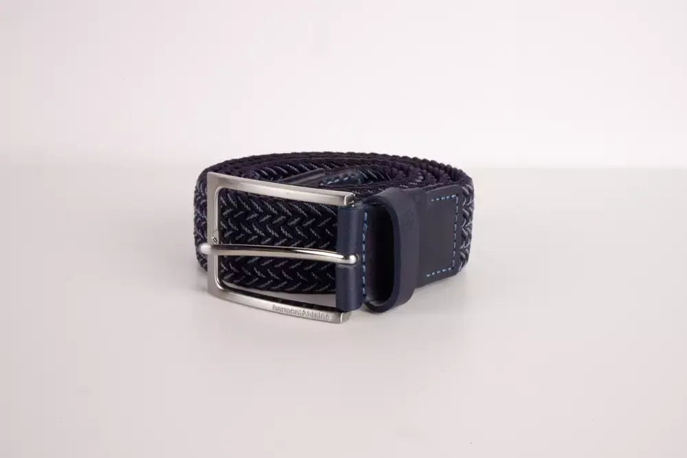 Blue Fabric Belt