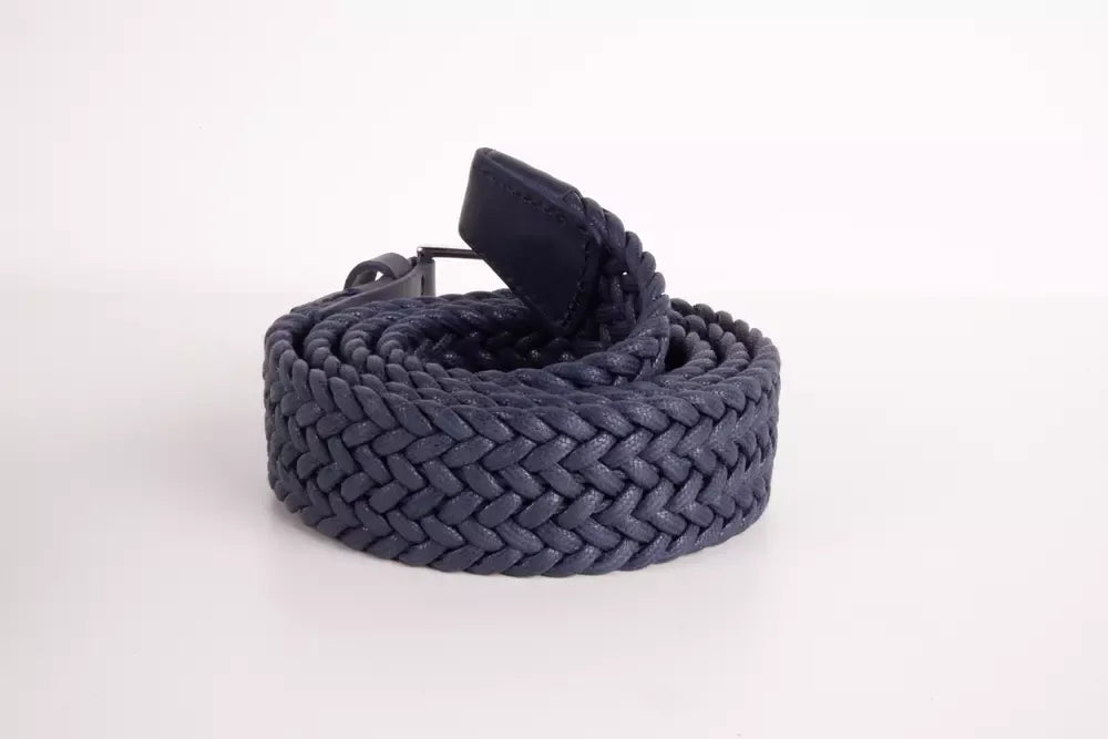 Blue Fabric Belt