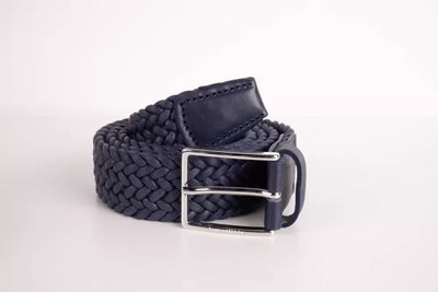 Blue Fabric Belt