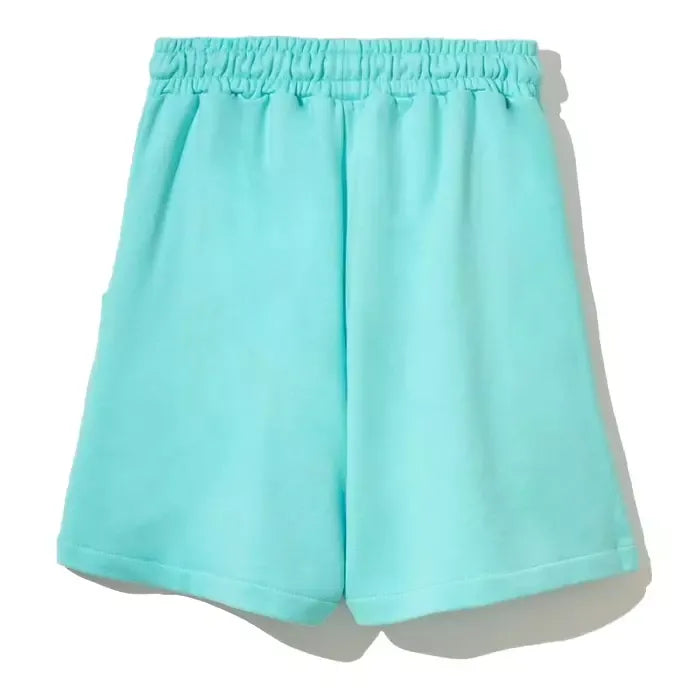 Light Blue Cotton Short