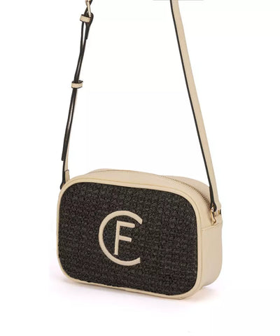 Black Tela Crossbody Bag