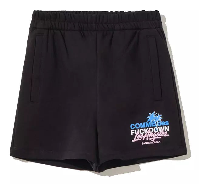 Black Cotton Short