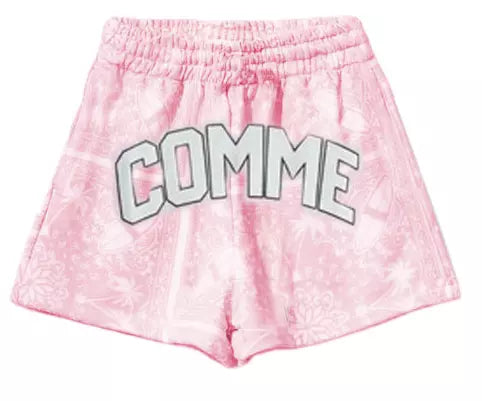 Pink Cotton Short