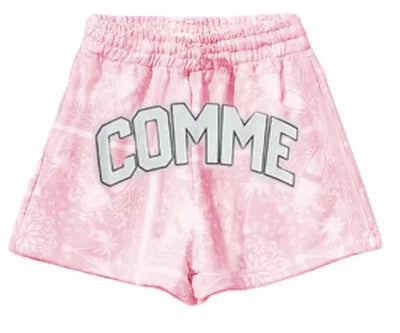 Pink Cotton Short