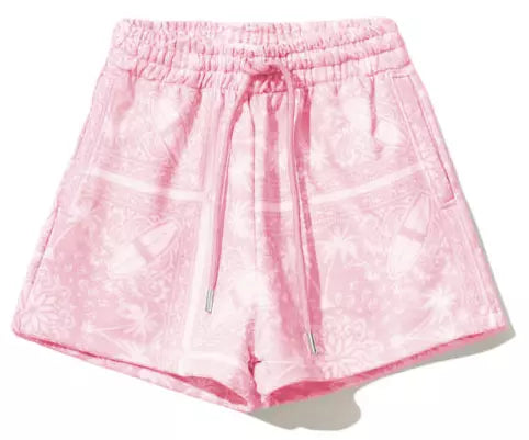 Pink Cotton Short