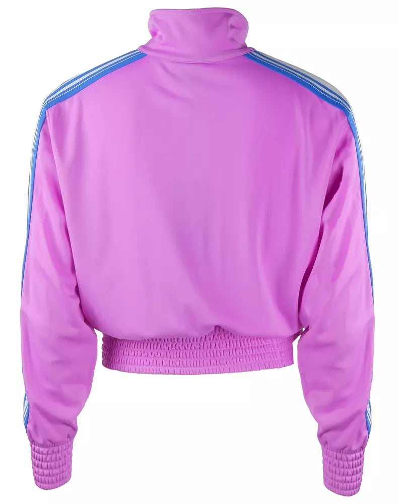 Purple Polyester Sweater