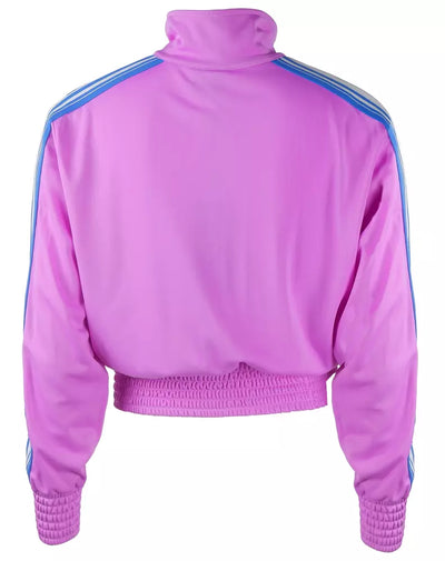 Purple Polyester Sweater