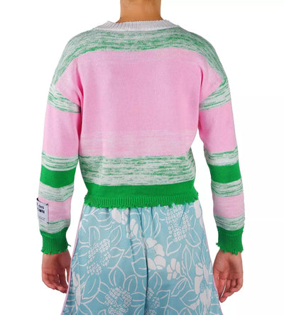 Pink Viscose Sweater