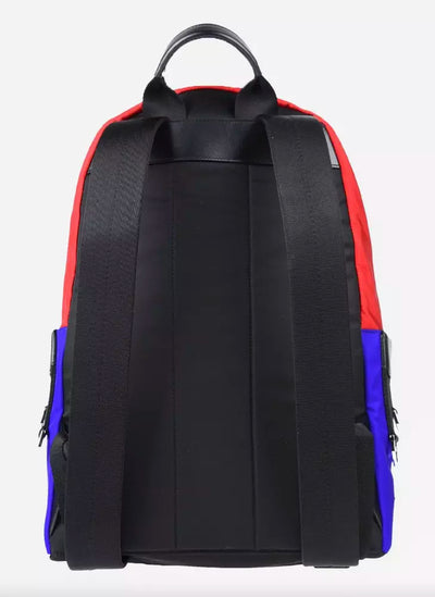 Red Nylon Backpack