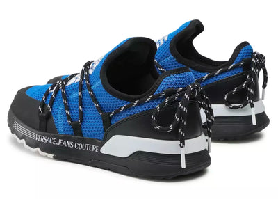 Blue Nylon Sneaker