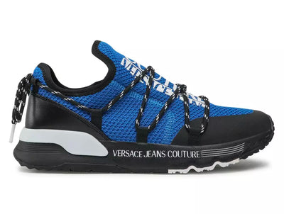 Blue Nylon Sneaker