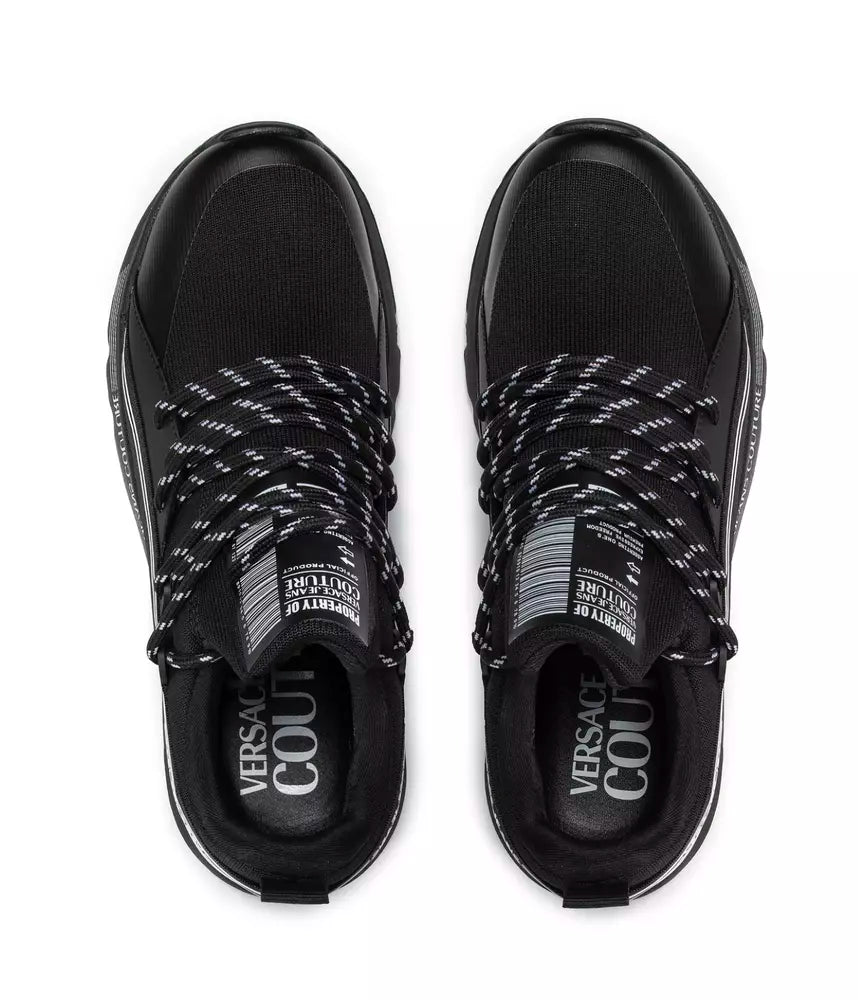 Black Nylon Sneaker