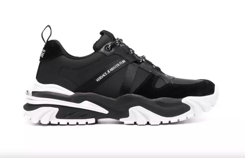 Black Polyamide Sneaker