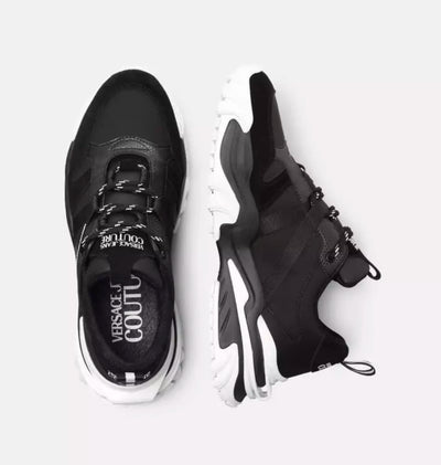 Black Polyamide Sneaker