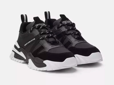 Black Polyamide Sneaker