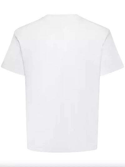 White Cotton T-Shirt