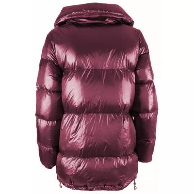 Fuchsia Polyamide Jackets & Coat