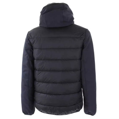 Blue Polyamide Jacket