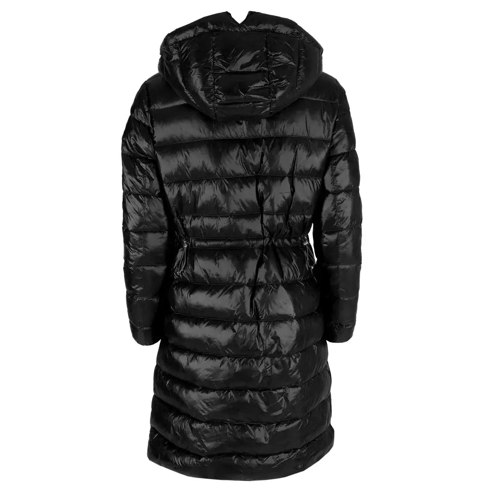 Black Polyamide Jackets & Coat