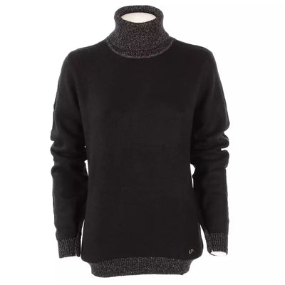 Black Viscose Sweater