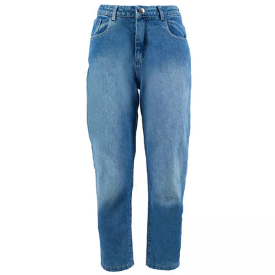 Blue Cotton Jeans & Pant