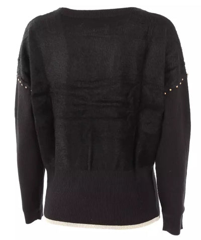 Black Polyamide Sweater