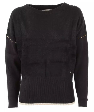 Black Polyamide Sweater